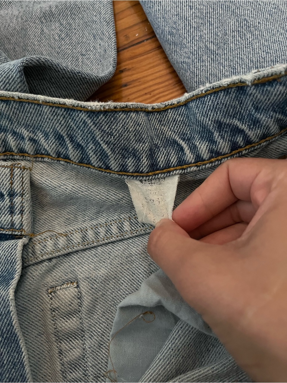 Levi’s 521 vintage jeans - Picture 7 of 11